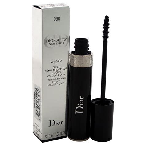 dior diorshow new look mascara black 090|Dior diorshow blackout waterproof mascara.